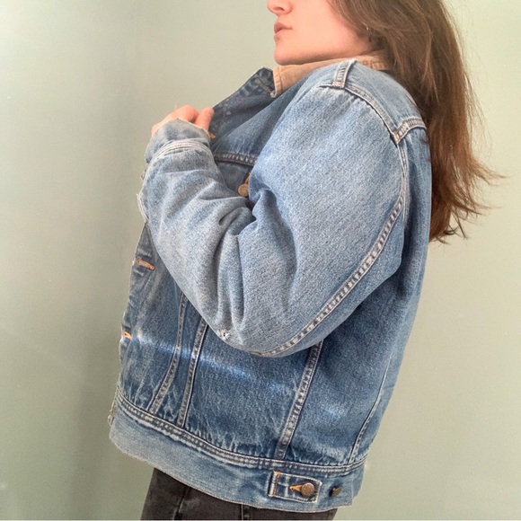 LEE super distressed vintage “storm rider” jacket - Picture 9 of 16